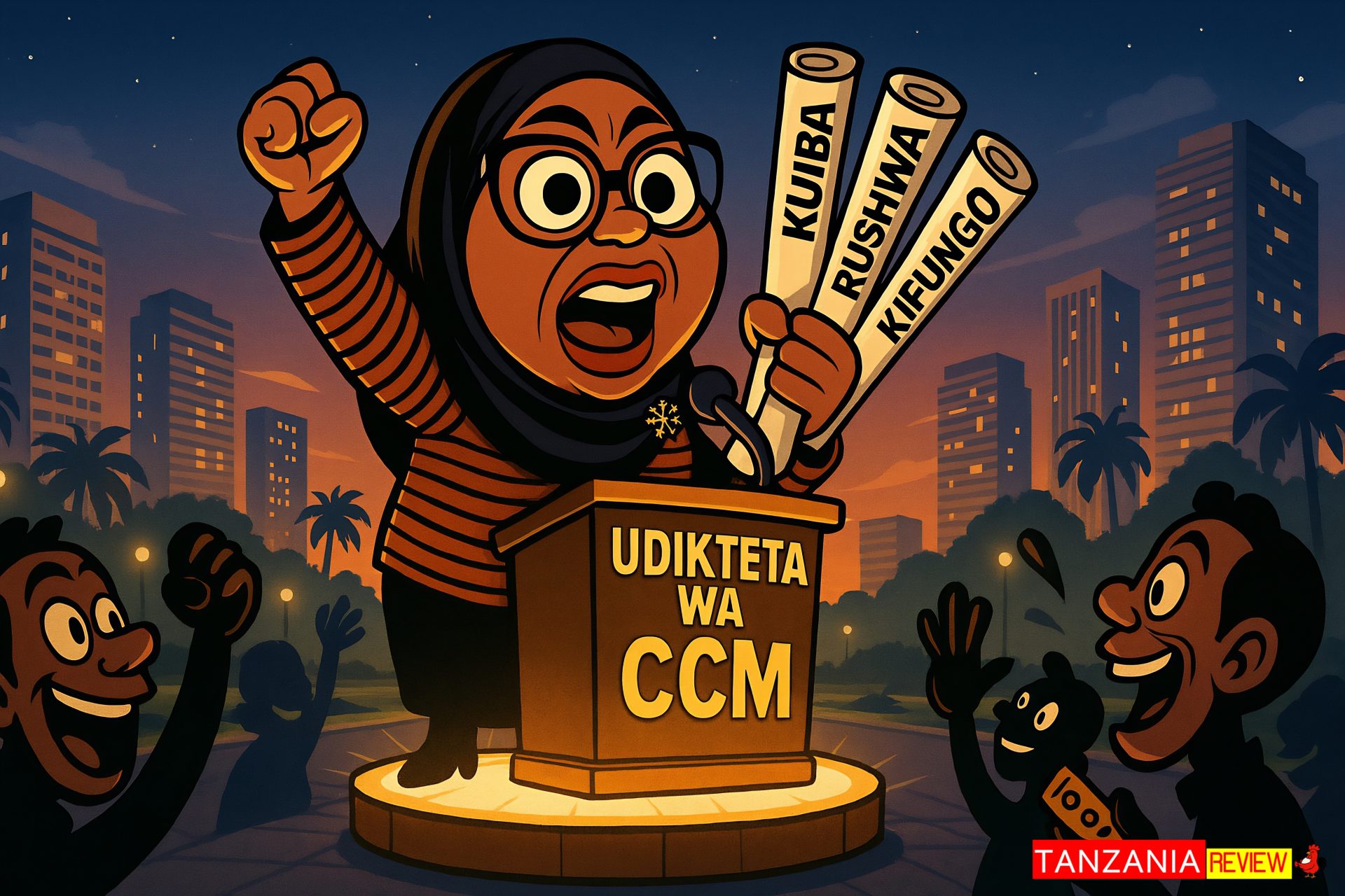 Corruption in Tanzania 