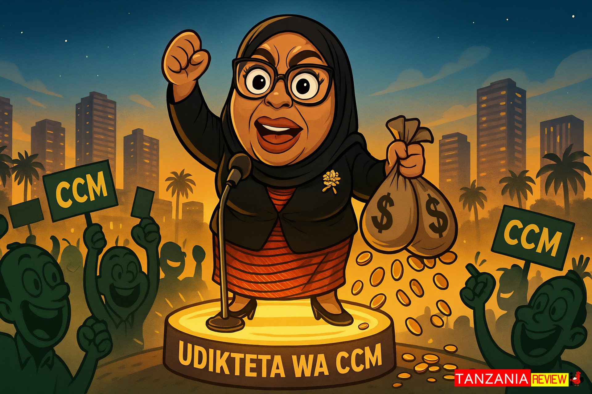 Corruption in Tanzania 