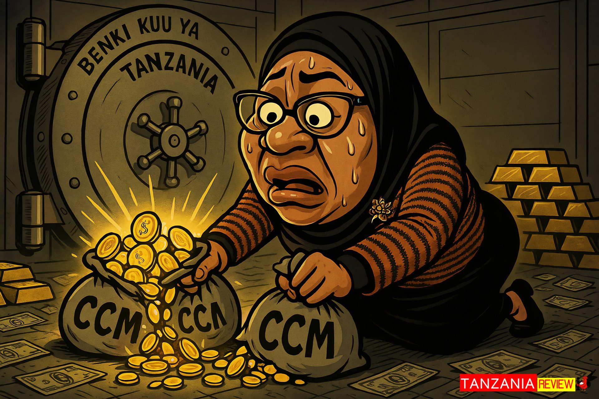 corruption in Tanzania 